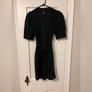 Gap Black Dress